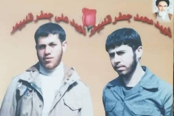 پدر شهیدان «جعفرقلی‌پور» به فرزندان شهیدش پیوست