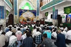 عکس | آیین افتتاح دوره حفظ قرآن مجتمع قرآنی شهید سلیمانی