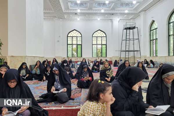 عکس | پاسداشت شهید‌ «سیدعلی نقوی» در پنجشنبه‌های شهدایی