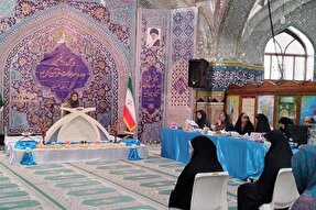 عکس | مرحله شهرستانی مسابقات قرآن اوقاف در گنبدکاووس