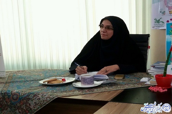 طاهره حمیدی، مدیرکل کانون پرورش فکری کودکان و نوجوانان خراسان‌جنوبی