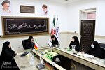 نشست هم اندیشی بانوان قاضی در ایکنای یزد