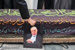 عکس | مراسم تشییع و خاکسپاری مرحوم احمد مهدوی دامغانی در حرم مطهر رضوی