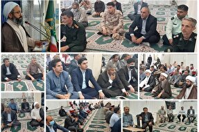 عکس | مراسم بزرگداشت شهدای هفتم تیر در شهرستان املش برگزار شد