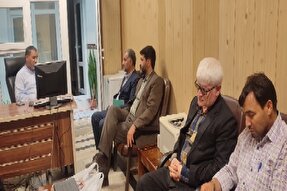 مراسم تکریم و معارفه رئیس امور قرآنی تبلیغات اسلامی اردبیل برگزار شد + فیلم