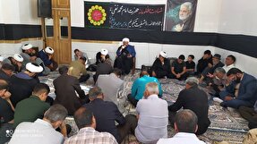 عکس | گرامیداشت سالروز شهادت امام جواد(ع) در یزدان‌آباد