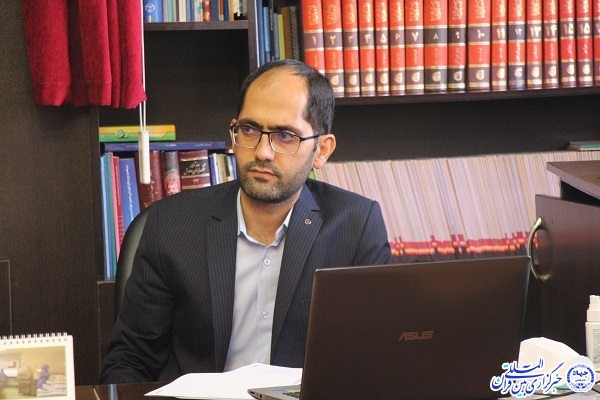 مهدی ابراهیمی، سرپرست جهاددانشگاهی خراسانجنوبی مهدی ابراهیمی، سرپرست جهاددانشگاهی خراسانجنوبی
