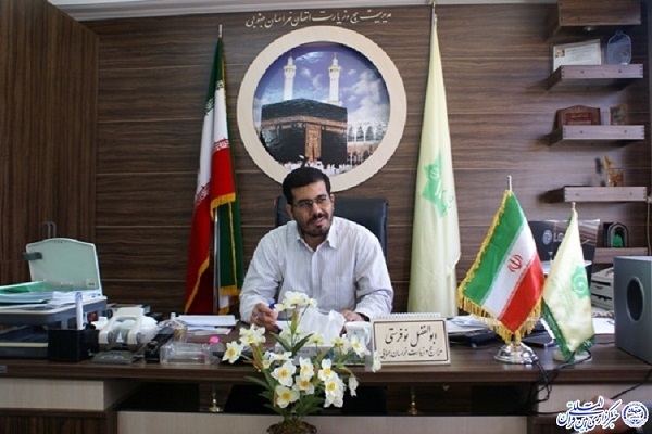 ابوالفضل نوفرستی، مدیر حج و زیارت خراسانجنوبی ابوالفضل نوفرستی، مدیر حج و زیارت خراسانجنوبی