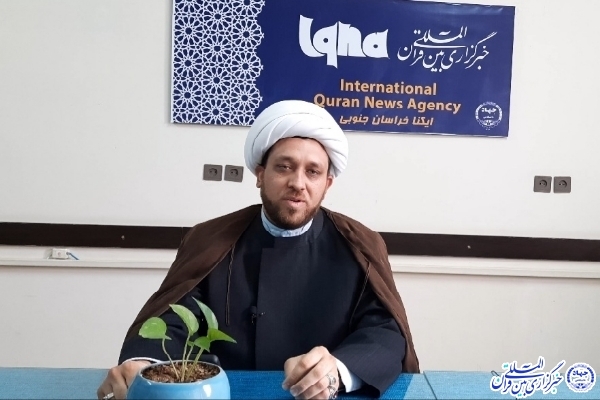 حجتالاسلام حسن رحیمی، معاون فرهنگی اداره کل اوقاف و امور خیریه خراسانجنوبی حجتالاسلام حسن رحیمی، معاون فرهنگی اداره کل اوقاف و امور خیریه خراسانجنوبی