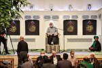 حسینیه ایران؛ مجلس روضه امام حسین(ع) در بیت شهید صدوقی‎‎