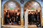آیین عزاداری شب ششم محرم در مسجد امام حسین(ع) سمنان