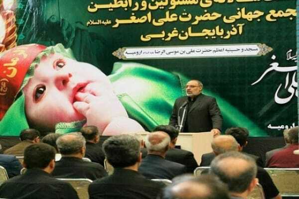 برگزاری همایش شیرخوارگان حسینی در ۳۷ نقطه ارومیه