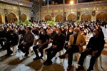 عکس | عزاداری اباعبدالله الحسین‌(ع) در مسجد جامع گلشن گرگان