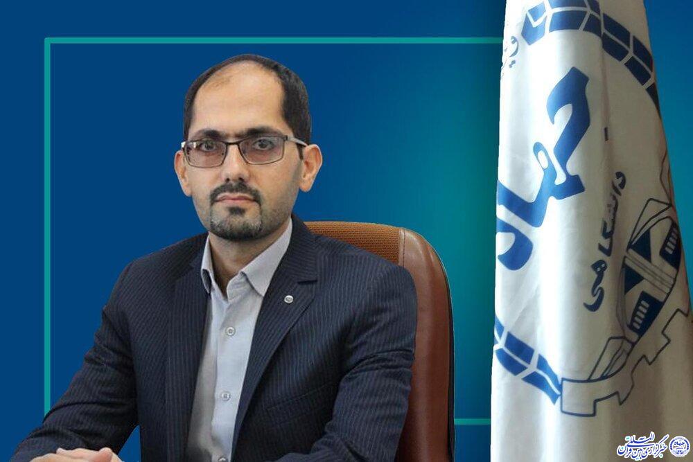 مهدی ابراهیمی، سرپرست جهاددانشگاهی خراسانجنوبی مهدی ابراهیمی، سرپرست جهاددانشگاهی خراسانجنوبی