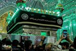 فیلم | وداع با سردار بی‌سر در حرم شاهچراغ(ع)