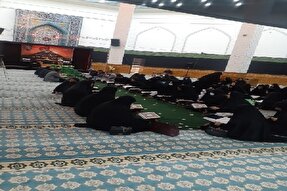 مراسم کاروان قرآنی ندای رحمت در اردبیل برگزار شد + فیلم