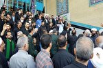 عکس | تجمع مردم تویسرکان در محکومیت هتک حرمت به شهید همدانی