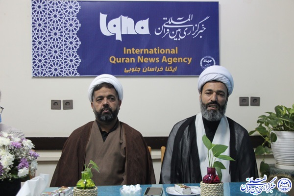 مدیرکل تبلیغات اسلامی خراسانجنوبی از خبرگزاری بین المللی قرآن(ایکنا) بازدید کرد مدیرکل تبلیغات اسلامی خراسانجنوبی از خبرگزاری بین المللی قرآن(ایکنا) بازدید کرد