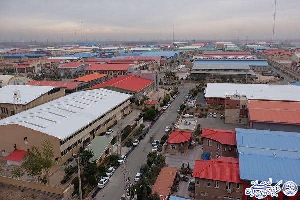 ۸۰ درصد از واحدهای تولیدی در شهرک‌های صنعتی استان اردبیل فعال هستند