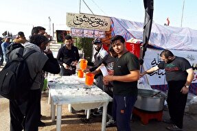 آمادگی هفت موکب در شهرستان کنگاور برای پذیرایی از زائران اربعین