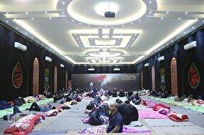 اسکان هشت هزار نفر زوار اربعین از کنگاور تا مرز خسروی