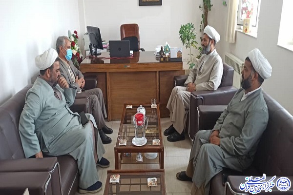 دیدار مدیرکل حفاظت محیط زیست خراسان&zwnj;جنوبی با مدیرکل سازمان تبلیغات اسلامی استان