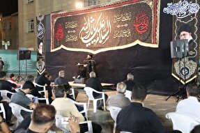 عکس | مراسم اعلان عزای حسینی در ارومیه