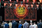حسینیه ایران؛ عزاداری در مسجد چهارده معصوم(ع) کرج