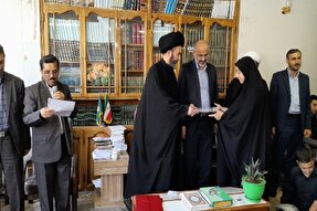 فیلم | تجلیل از برترین‌های قرآنی در اردبیل