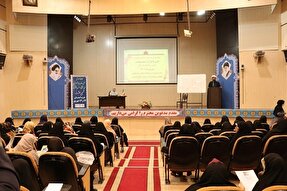 عکس | برگزاری کارگاه قرآنی «شمیم بهشت» در گلستان