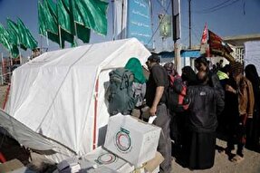 استقرار ۱۲ نجات‌گر هلال‌احمر زنجان در کشور عراق