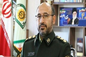 پلیس انتظامی گلستان به زائران اربعین خدمت‌رسانی می‌کند