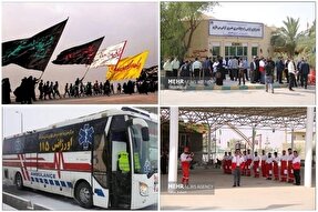 امکانات درمانی پایانه مرز خسروی کافی است