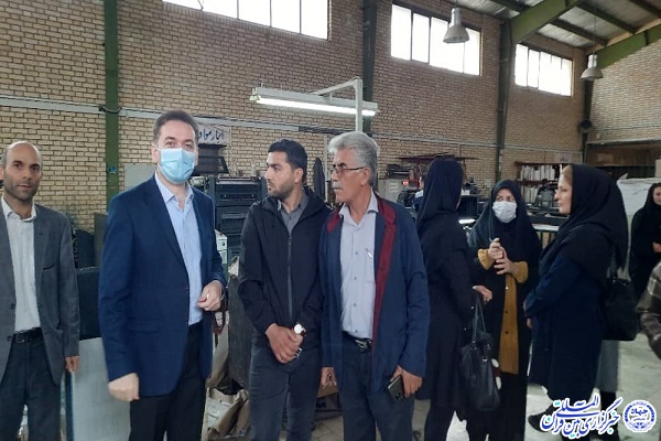 حمایت از تولید و اشتغال محور اصلی برنامه‌های شهرک‌های صنعتی اردبیل است