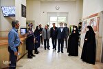 عکس | بازدید سخنگوی کمیسیون بهداشت از مجموعه جهاددانشگاهی