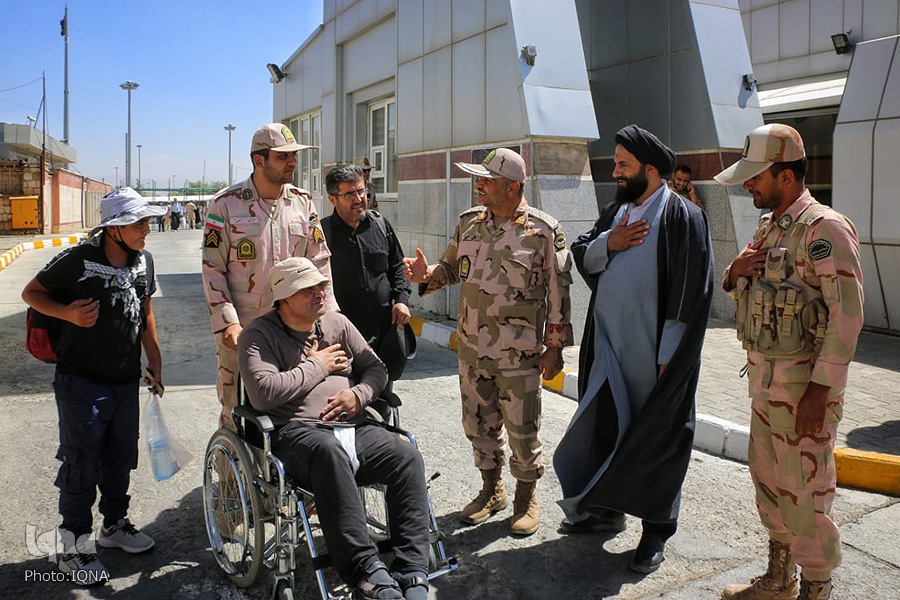 مرزبانان خادم الحسین(ع) در مرز تمرچین‎‎