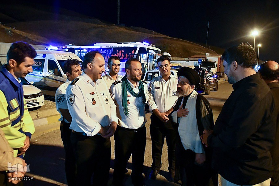 بازدید نماینده ولی‌فقیه در آذربایجان غربی از پایانه مرزی تمرچین‎‎