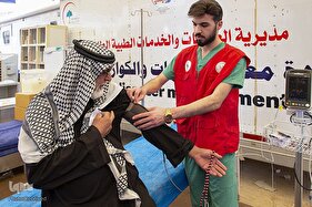 خدمت‌رسانی جامعه پزشکی به زائران اربعین حسینی