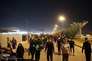 پیاده‌روی اربعین؛ تمرین ایثار و طاعت + فیلم