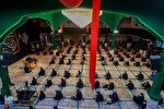 برگزاری مراسم اربعین حسینی در حسینیه اعظم زنجان