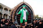 عزاداری سنتی روز اربعین در امامزاده سید جعفر محمد(ع) یزد