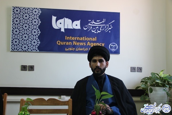 حجت‌الاسلام سیدرضا هاشمی، دبیر بیانیه گام دوم انقلاب دفتر نماینده ولی‌فقیه در خراسان‌جنوبی