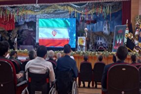 ایمان مردم با رهبری امام راحل عامل پیروزی رزمندگان اسلام بود