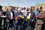 افتتاح ۵ پروژه خدماتی در تویسرکان