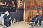 دیدار معاون رئیس‌جمهور با آیت‌الله نوری همدانی