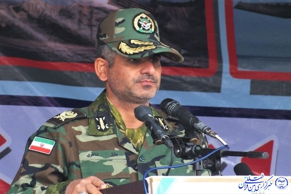 امیر سرتیپ دوم ستاد جلیل شاطری، فرمانده ارشد نظامی آجا در خراسان‌جنوبی