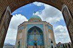 اتمام مرمت بقعه امامزاده حسین(ع) قزوین تا پایان سال