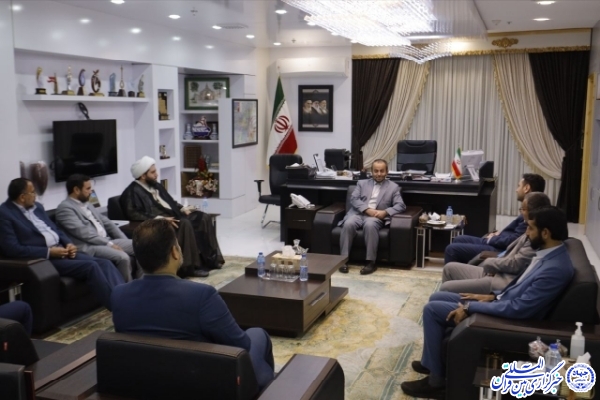 دیدار معاون وزیر میراث فرهنگی با استاندار خراسان‌جنوبی