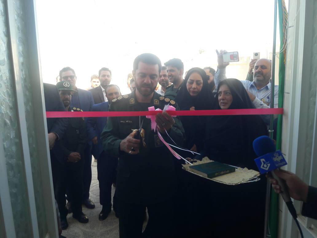 چهل و هشتمین کتابخانه عمومی ایلام در مهران افتتاح شد