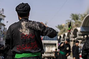 برگزاری دسته عزاداری امت رسول‌الله در زنجان